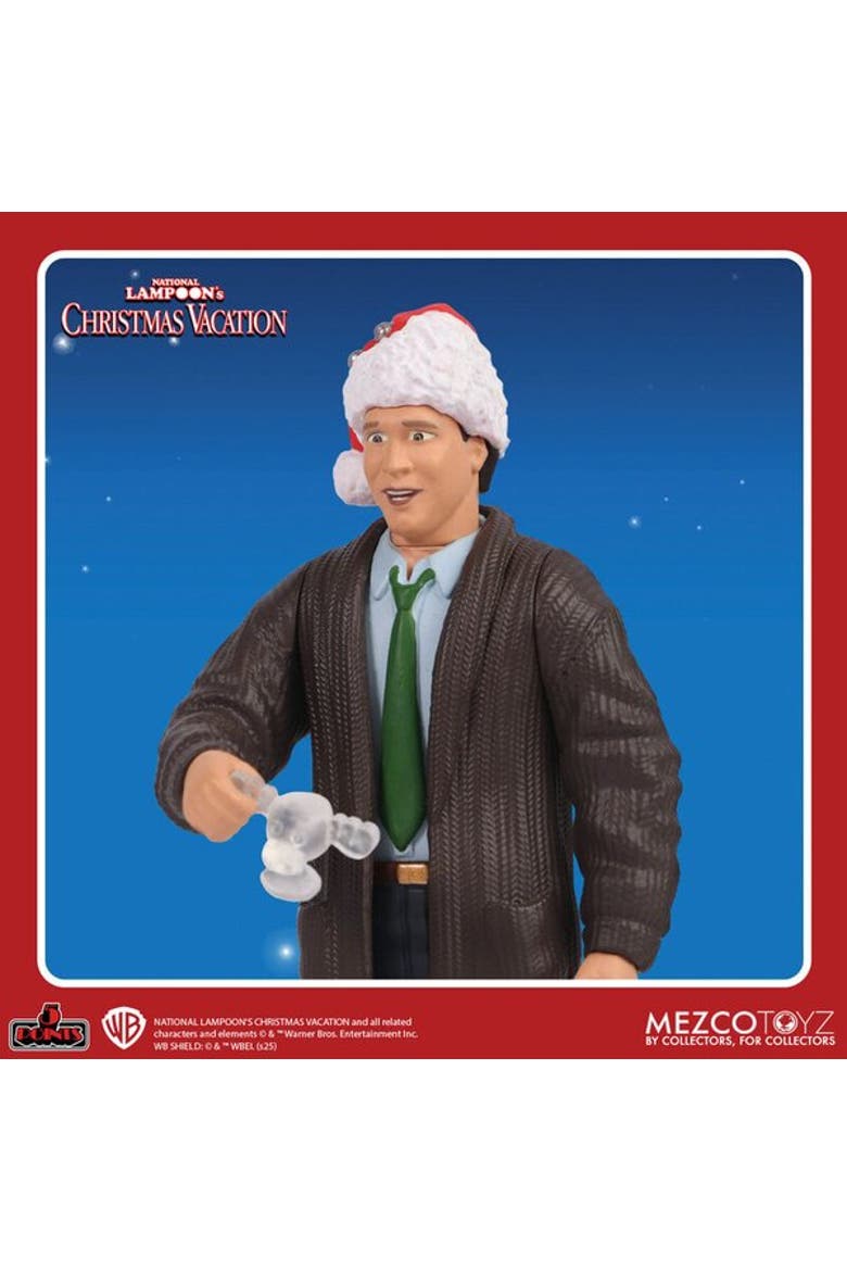 Clark Griswold (Christmas Vacation) Mezco 5 Points Action Figure, Main, color, Multi-Color