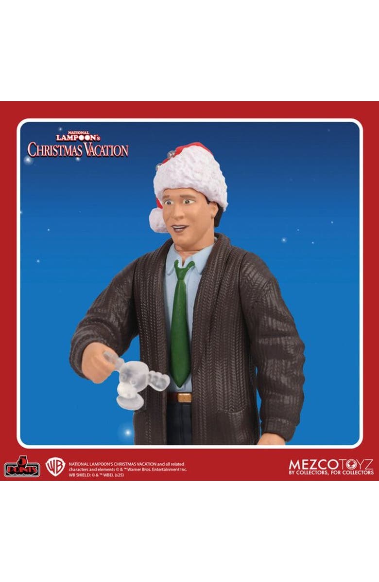 Mezco Clark Griswold (Christmas Vacation) Mezco 5 Points Action Figure, Main, color, Multi-Color
