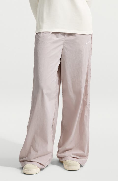 Wide Leg Track Pants