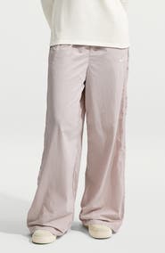 Nike Wide Leg Track Pants