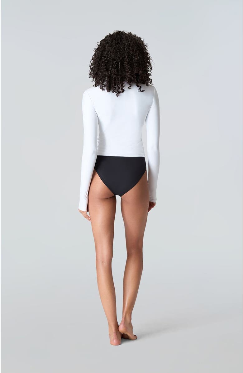 Watskin Mia Tee, Alternate, color, White