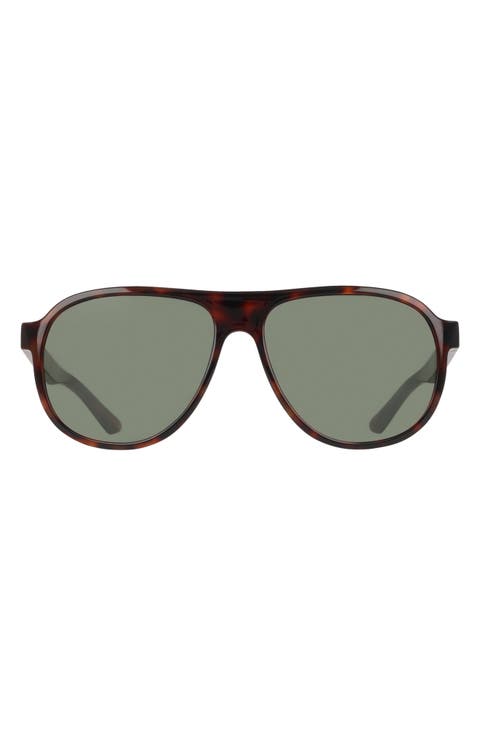 Vintage Icon 59mm Aviator Sunglasses