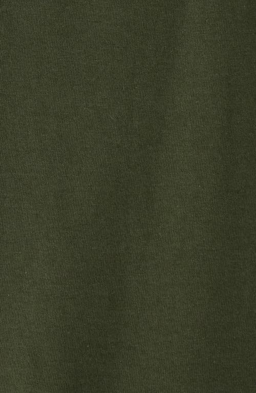Vans Shop Front Cotton Graphic T-shirt In Green