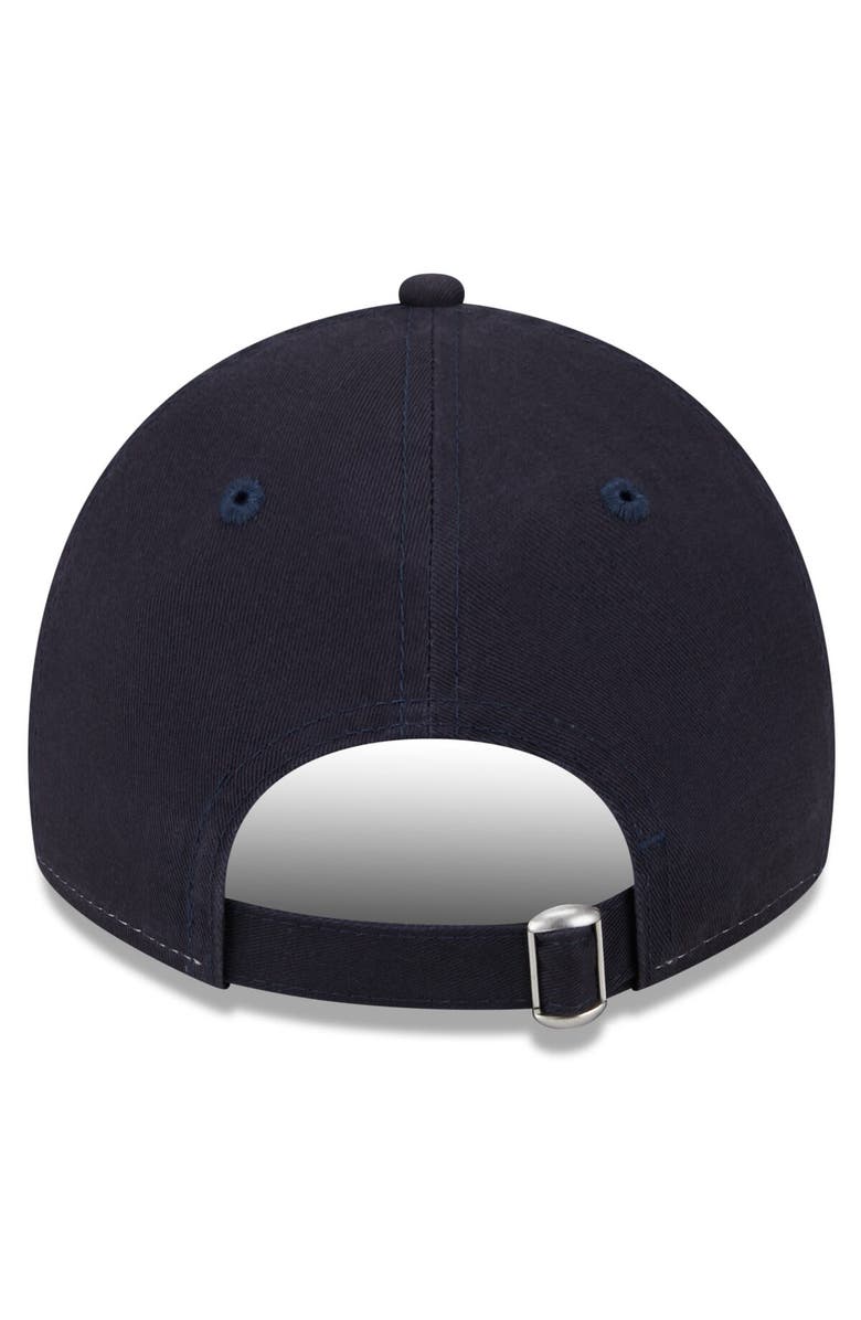 New Era Youth New Era White Atlanta Braves 2025 Batting Practice 9TWENTY Adjustable Hat, Alternate, color,