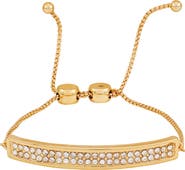Vince Camuto Pavé Crystal Bar Slider Bracelet