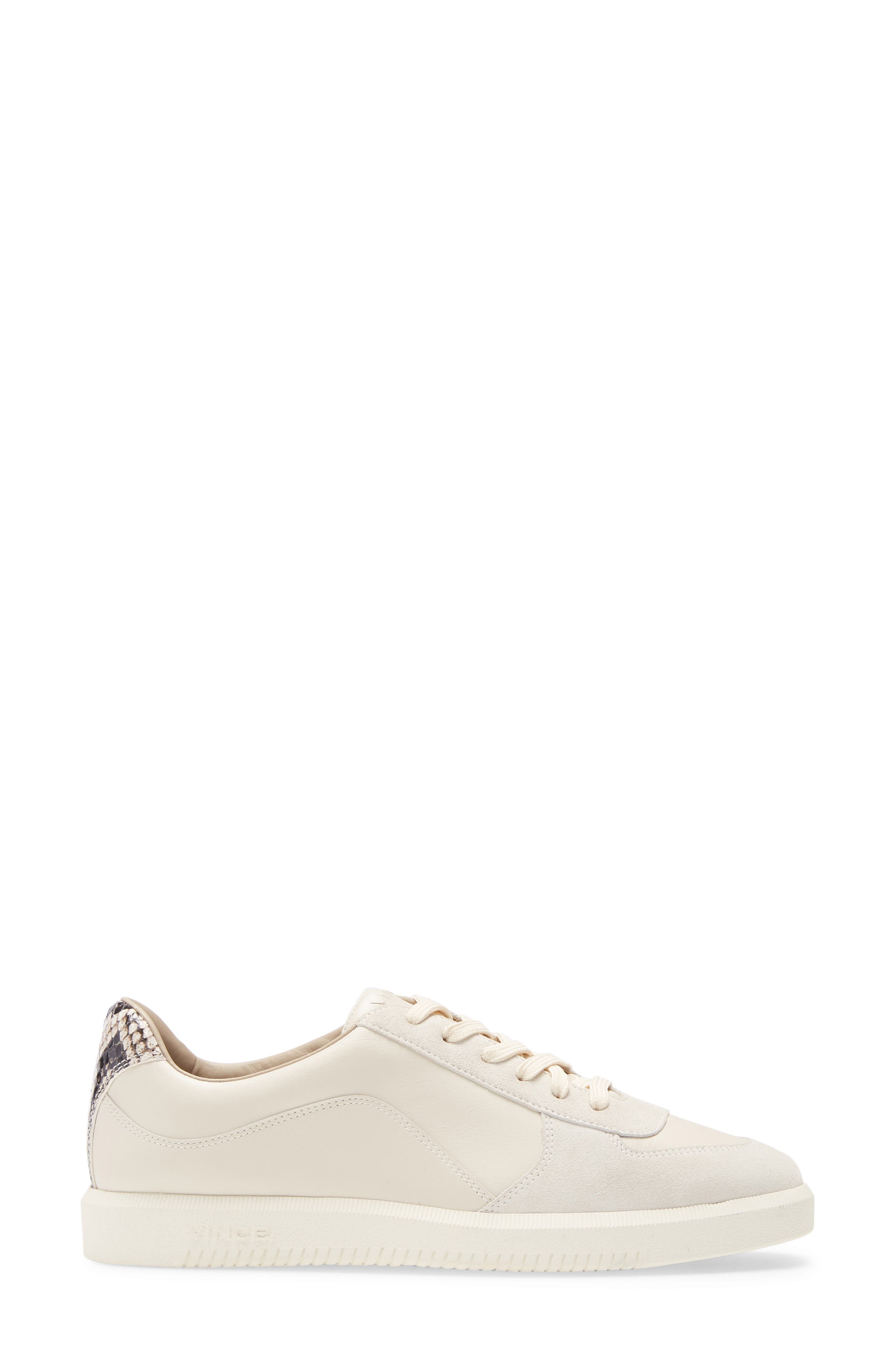 Low Top Sneaker, Alternate, color, OFF WHITE