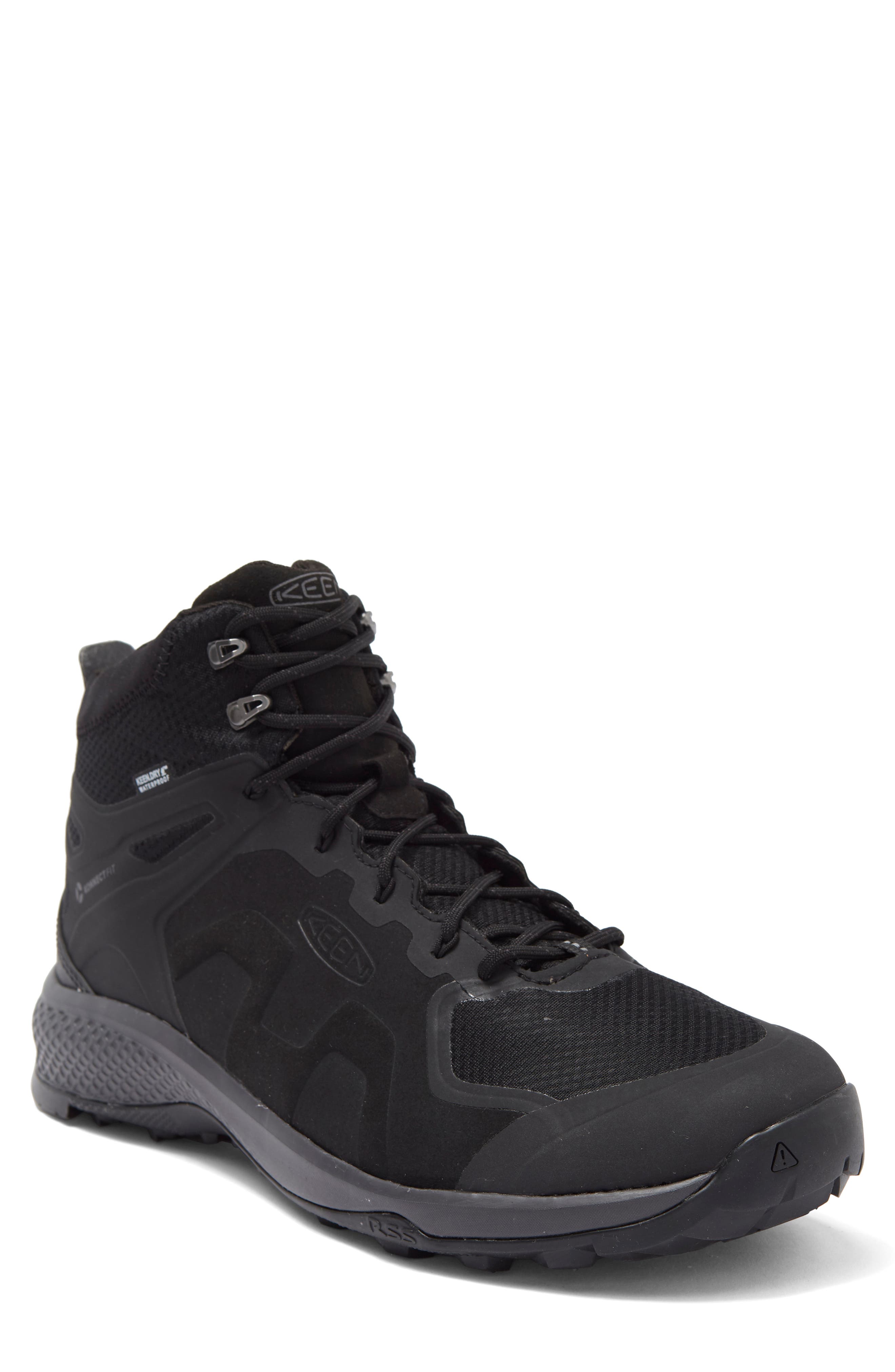 KEEN Explore Mid Waterproof Hiker Boot, Main, color, 