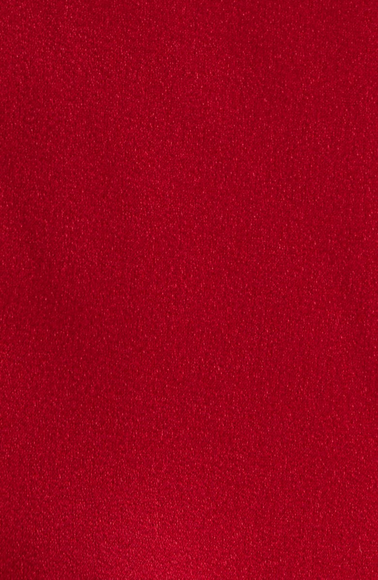 Victoria Beckham Ruched Waist Midi Dress, Alternate, color, Rose