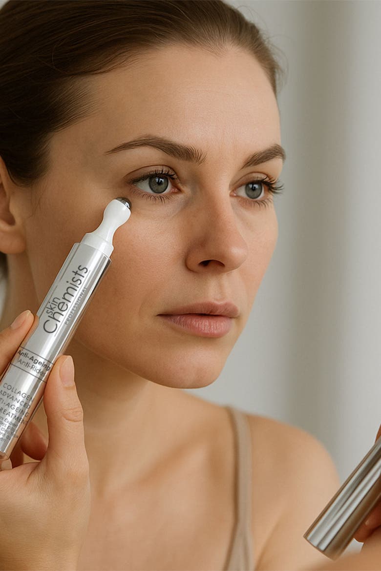 Collagen Advanced Anti-Aging Eye Treatment 15ml for Loss of Firmness, Anti-Aging, Alternate, color, White