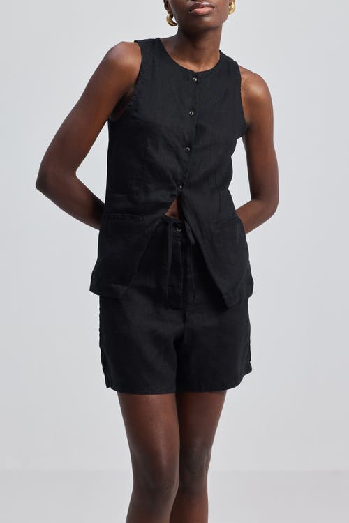 Reistor Hemp Shorts In Black