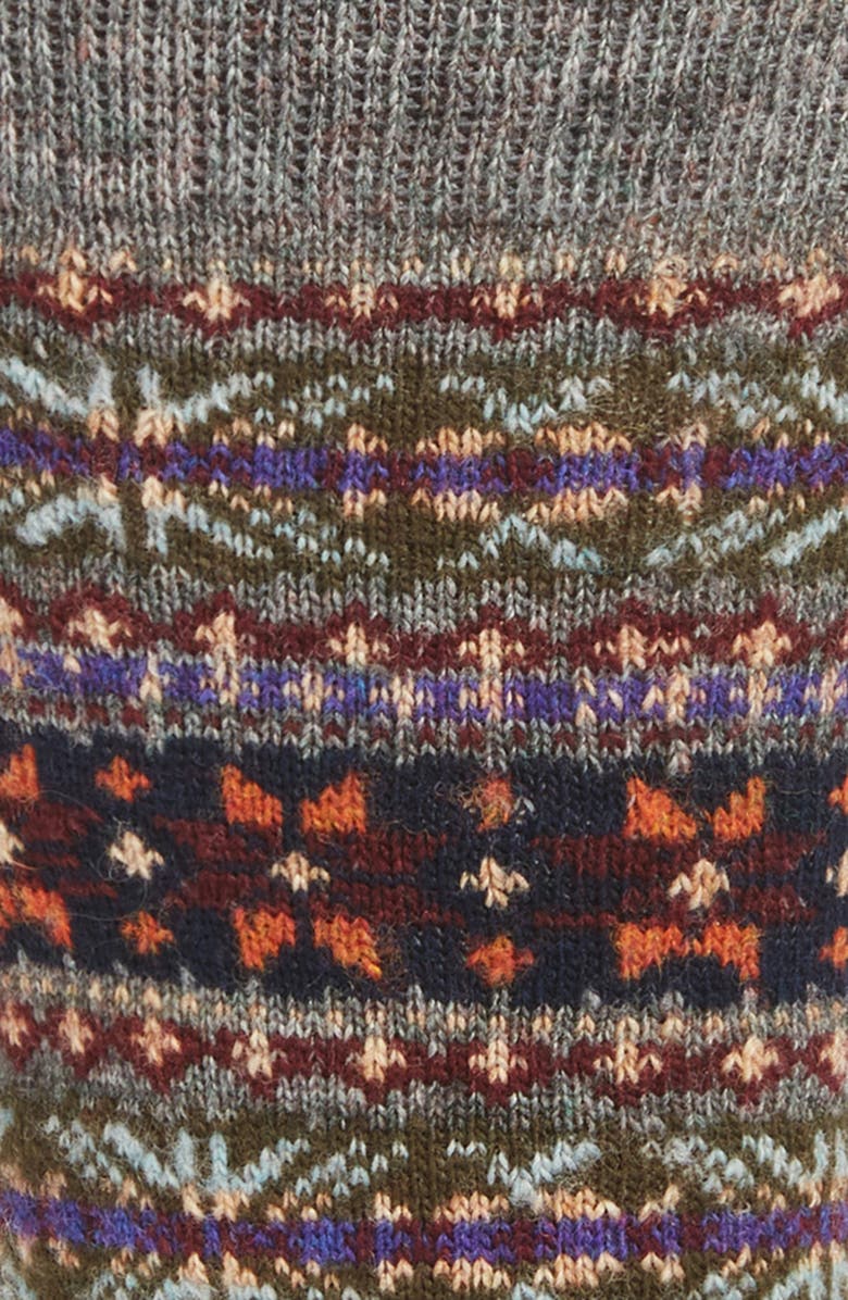Polo Ralph Lauren Fair Isle Socks, Alternate, color, 