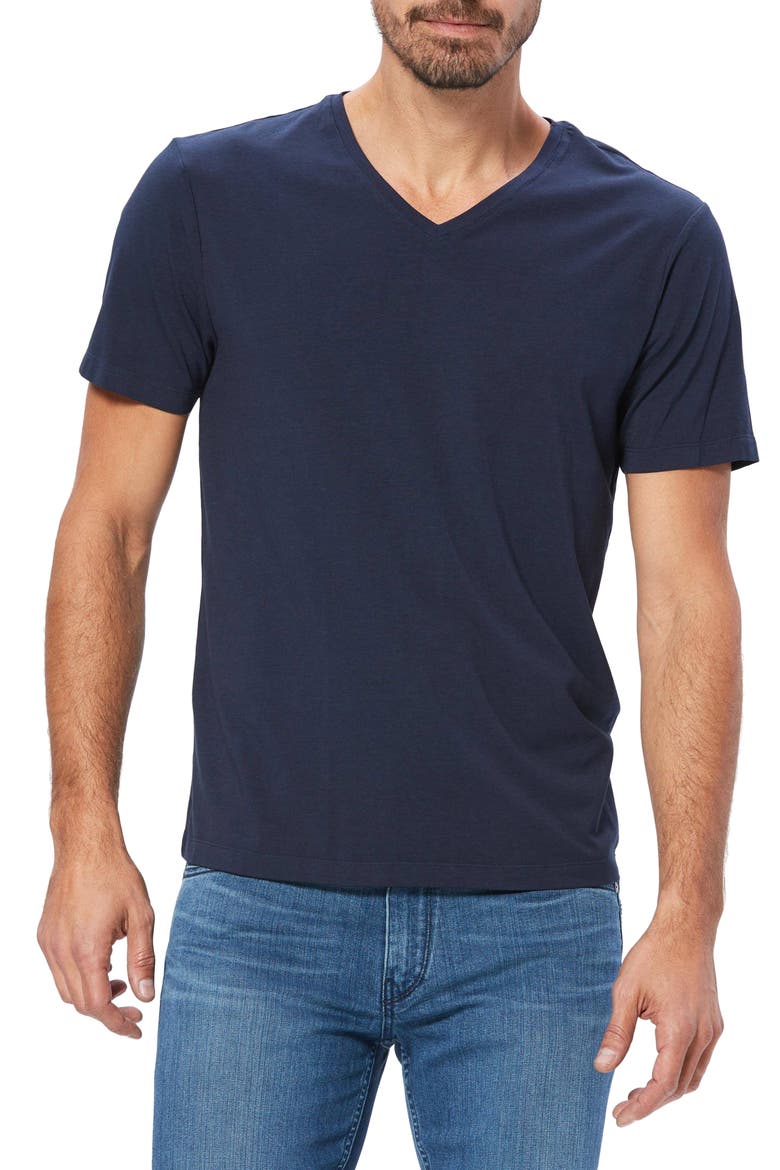 Grayson V-Neck T-Shirt, Main, color, DEEP ANCHOR