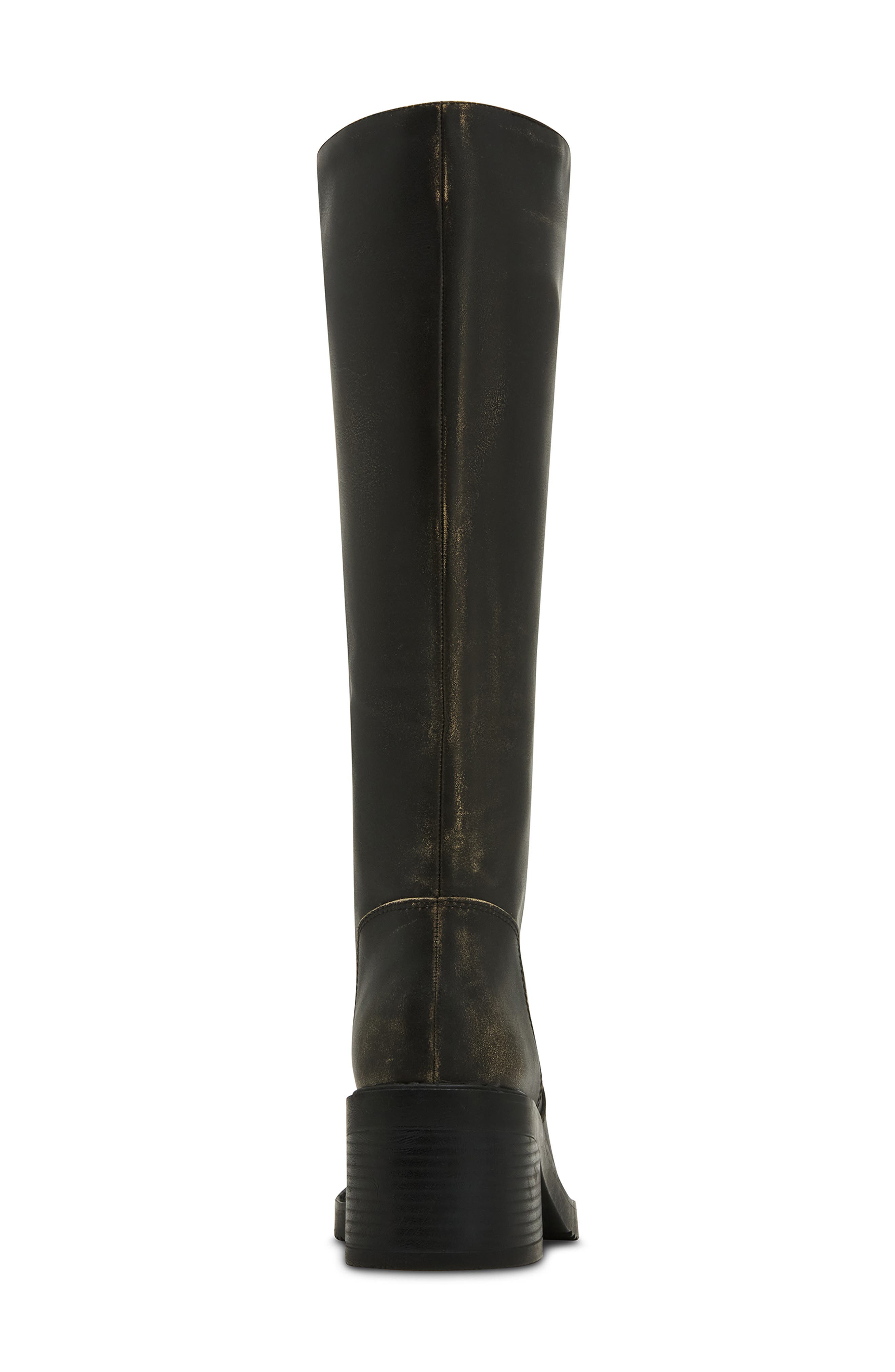 Madden Girl <p>Momento Knee High Boot (Women)</p>, Alternate, color, Taupe Distressed