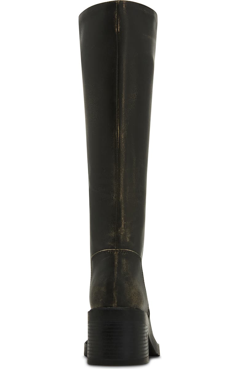 Madden Girl <p>Momento Knee High Boot (Women)</p>, Alternate, color, Taupe Distressed