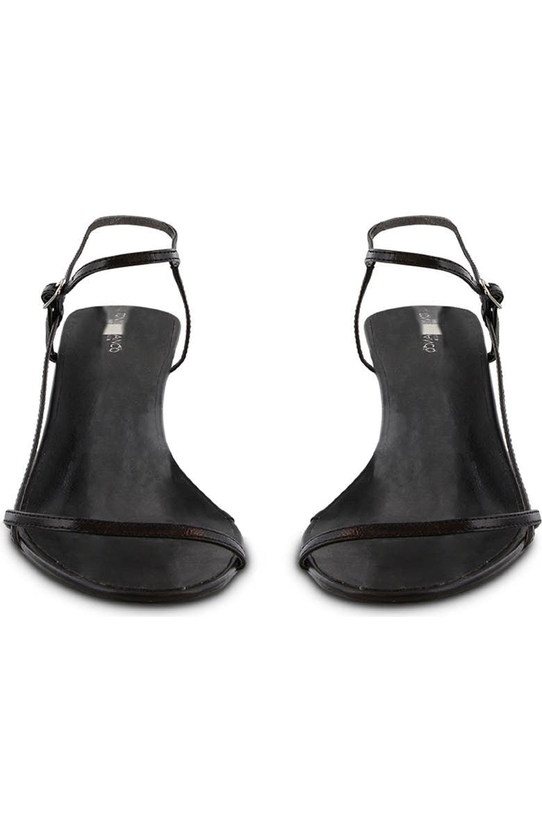 Tony Bianco Caprice Ankle Strap Sandal, Alternate, color, Black 001