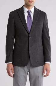 Michael Kors Two-Button Wool, Silk & Cashmere Sport Coat