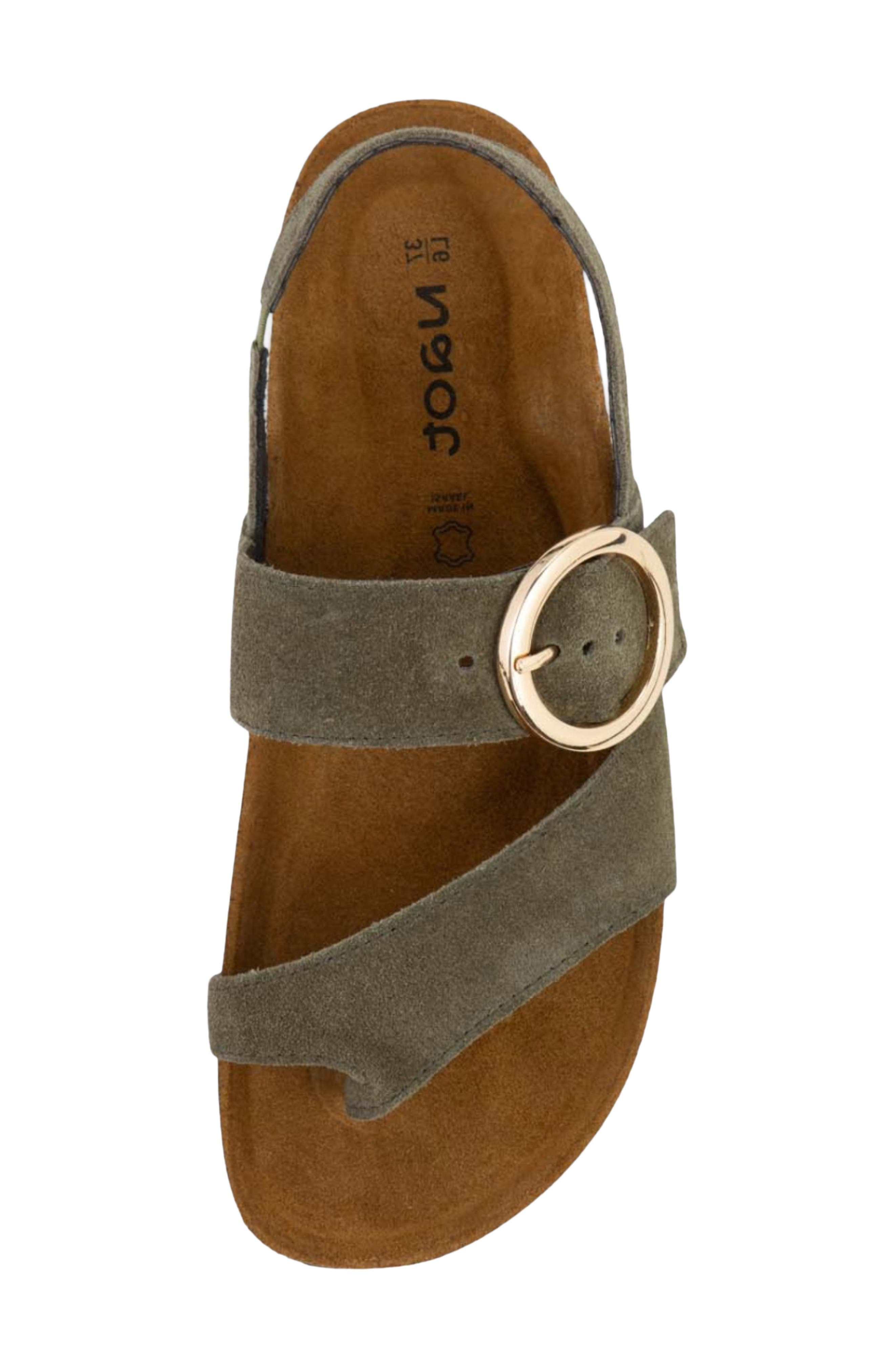 Baltimore Slingback Sandal, Alternate, color, HUNTER GREEN SUEDE