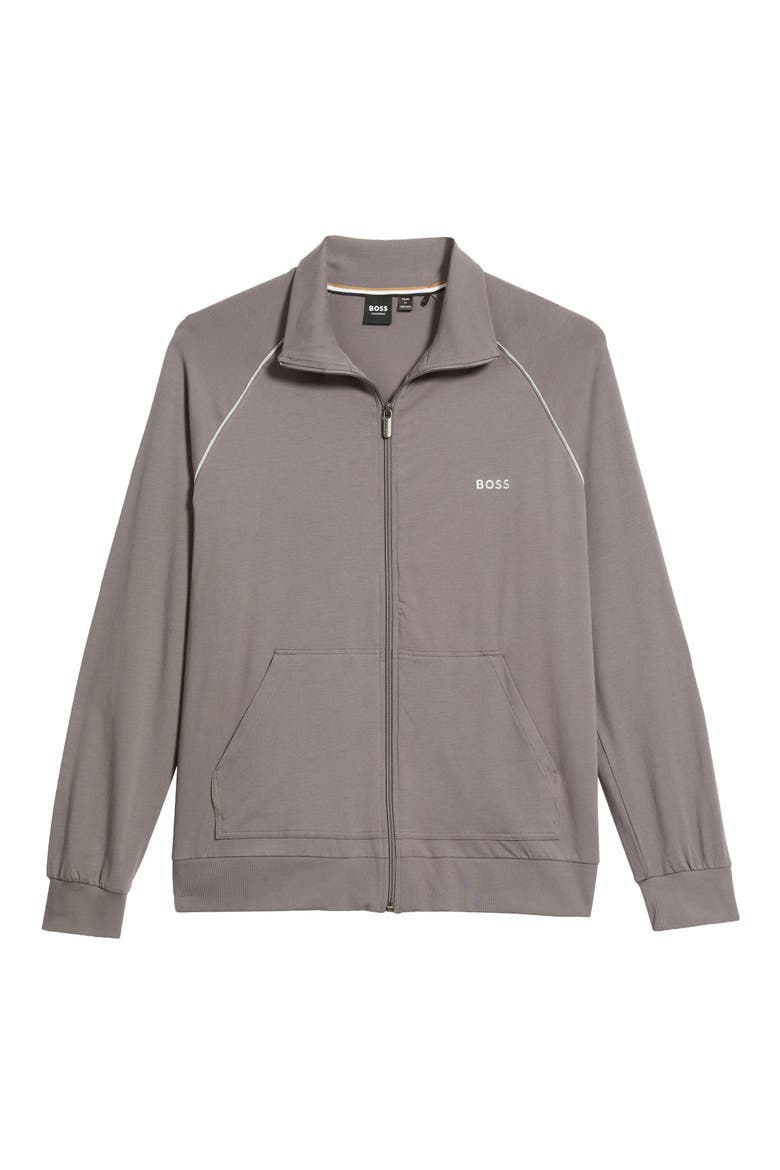 Mix Match Zip Jacket, Alternate, color, MEDIUM PURPLE