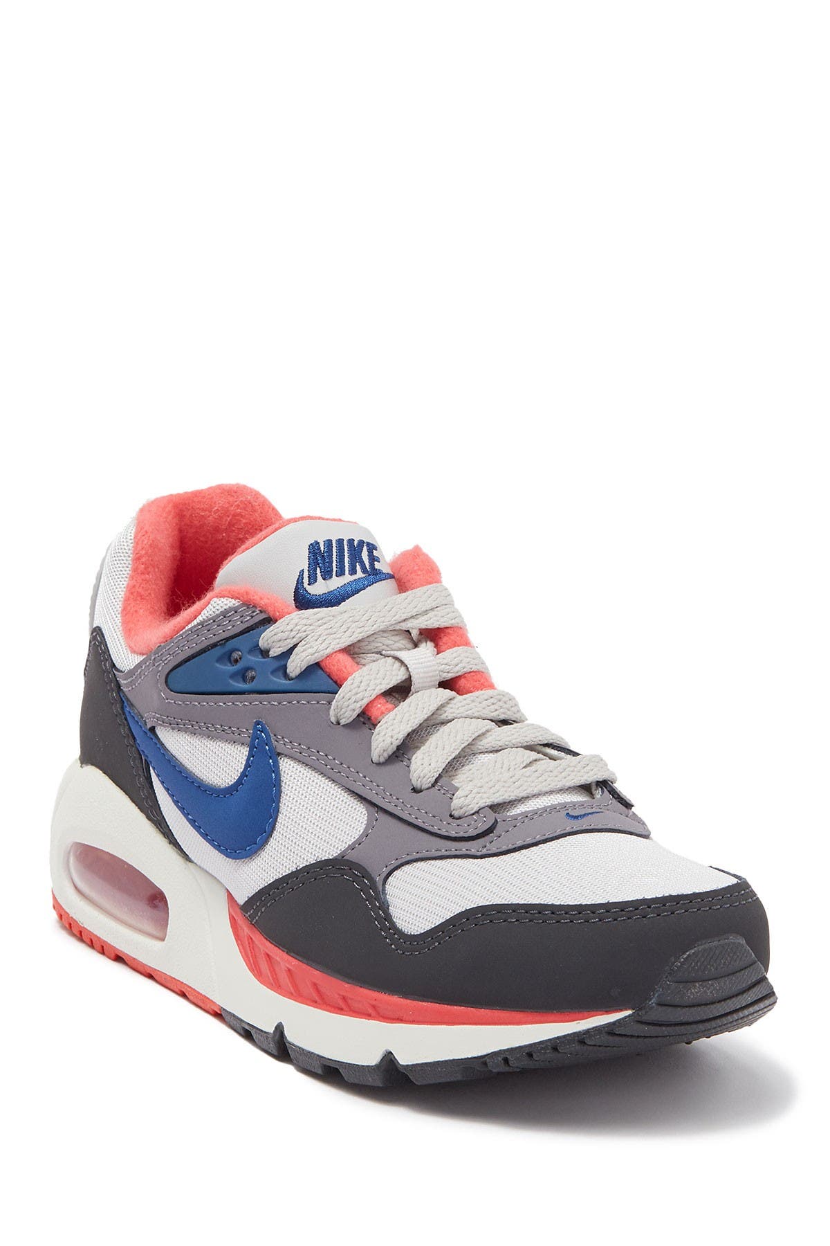 'Air Max Sunrise' Sneaker, Main, color, NEUTRAL GREY/ DARK ROYAL