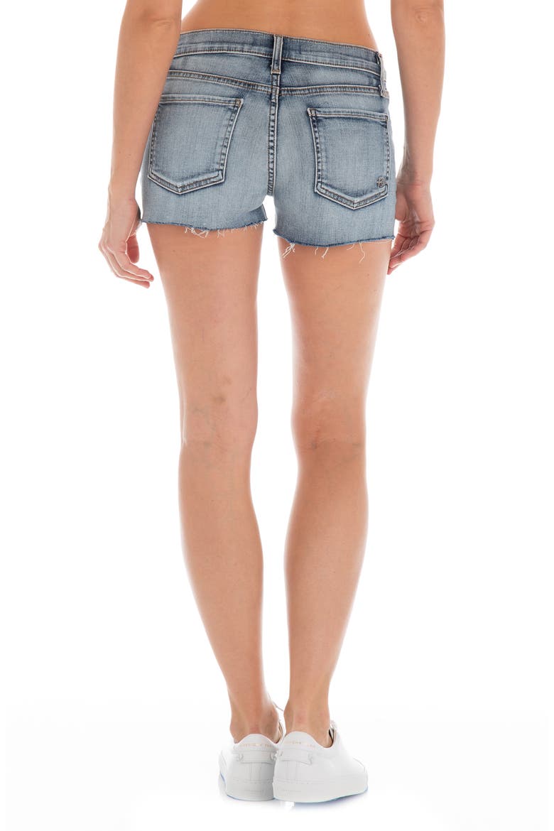 Fidelity Rocco Cutoff Denim Shorts, Alternate, color, COLDWATER