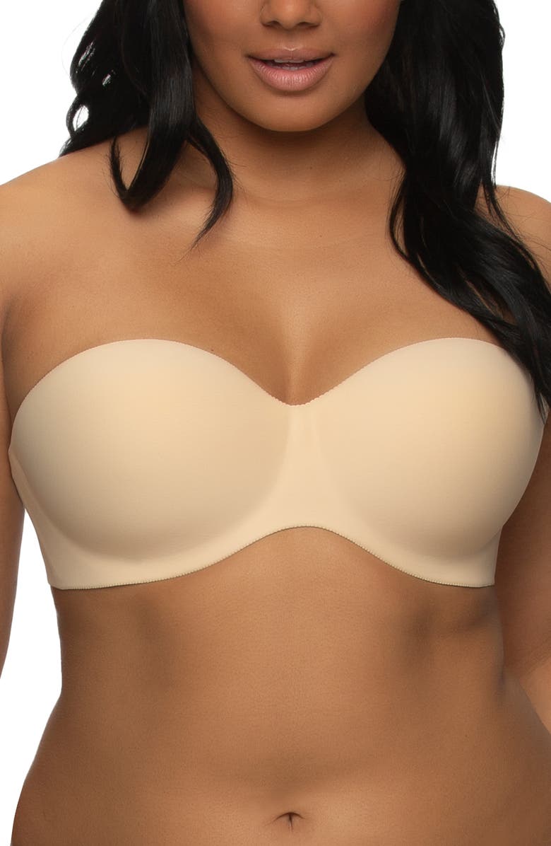 'Hint of Skin 6202' Underwire Strapless Bra