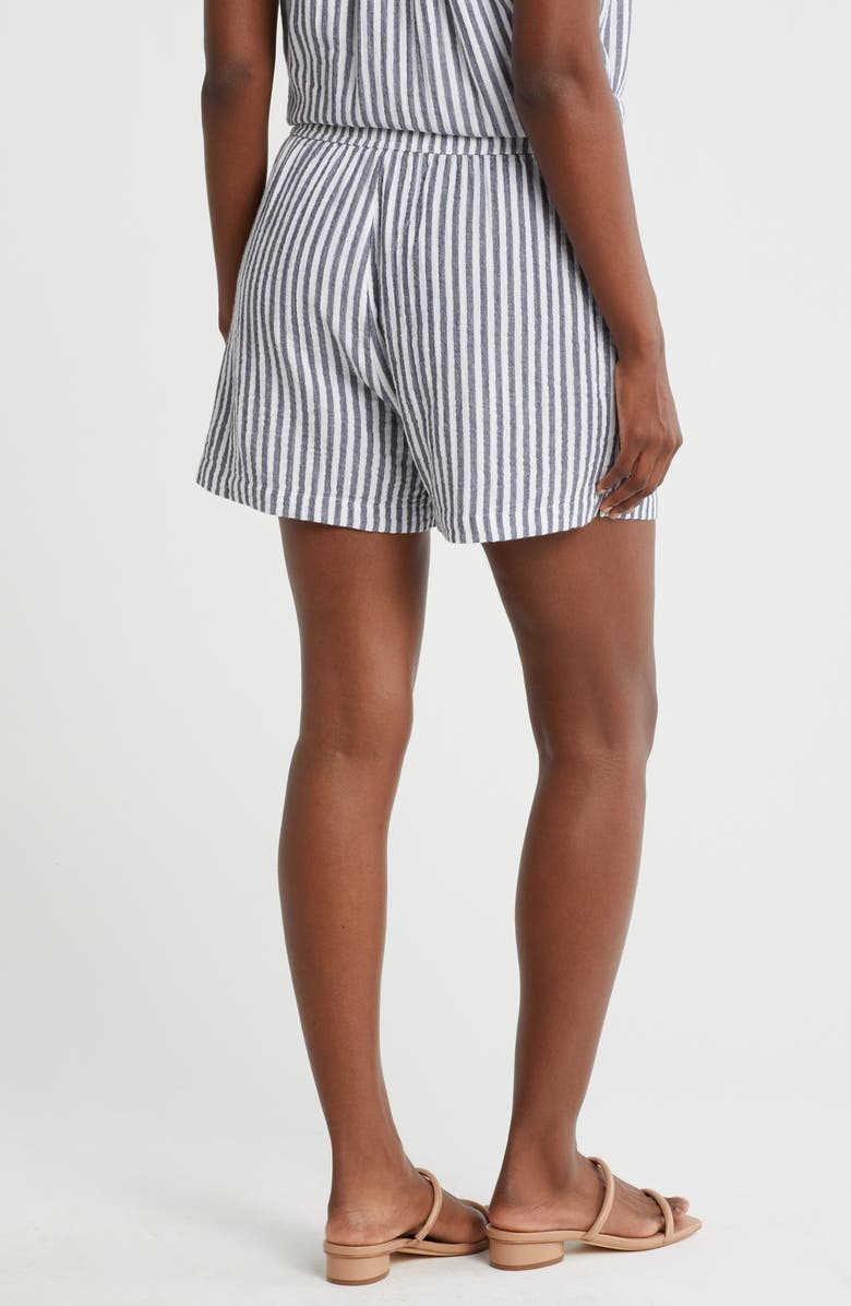 Caslon<sup>®</sup> Cotton Gauze Shorts, Alternate, color, 