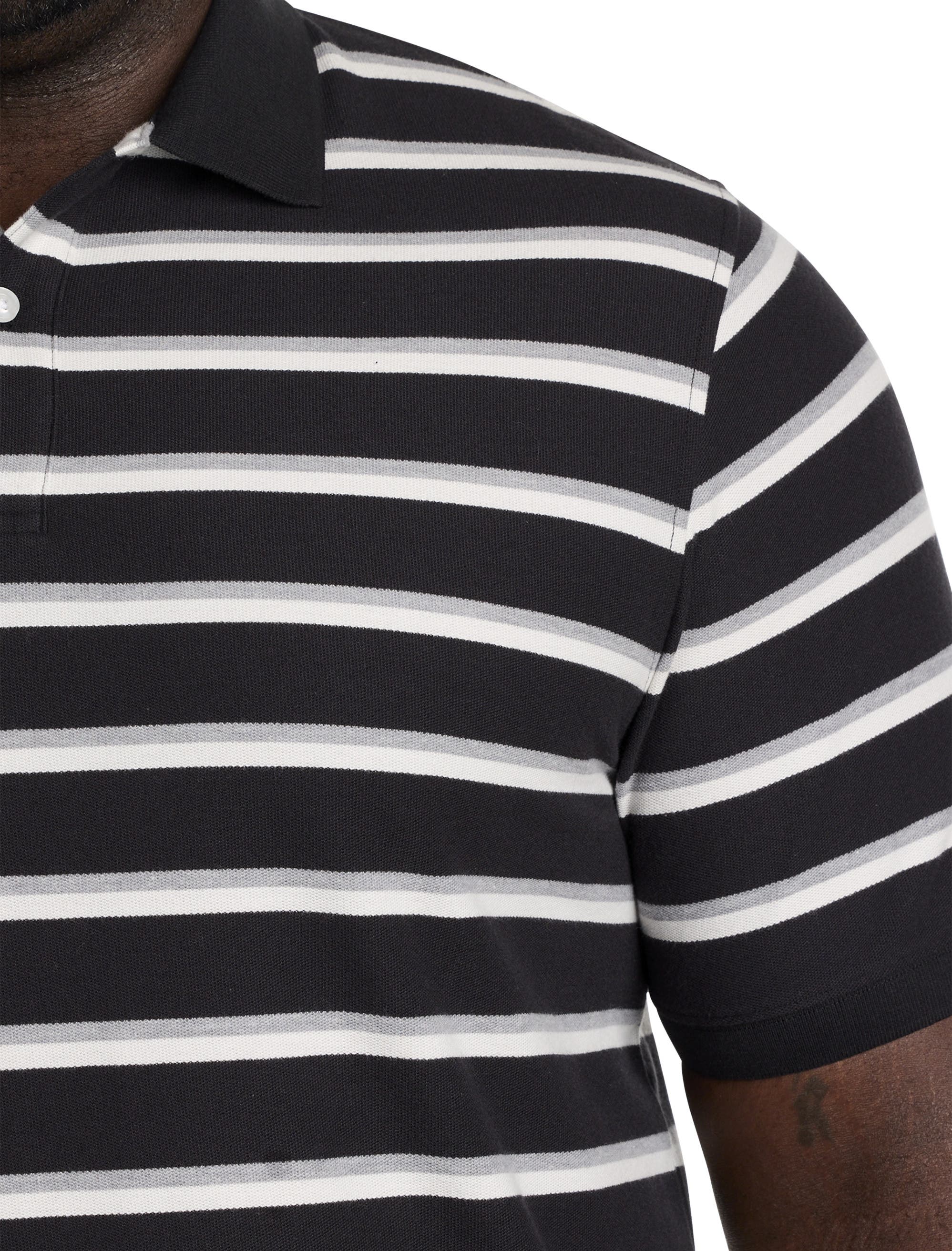 Medium Striped Polo Shirt - image 2