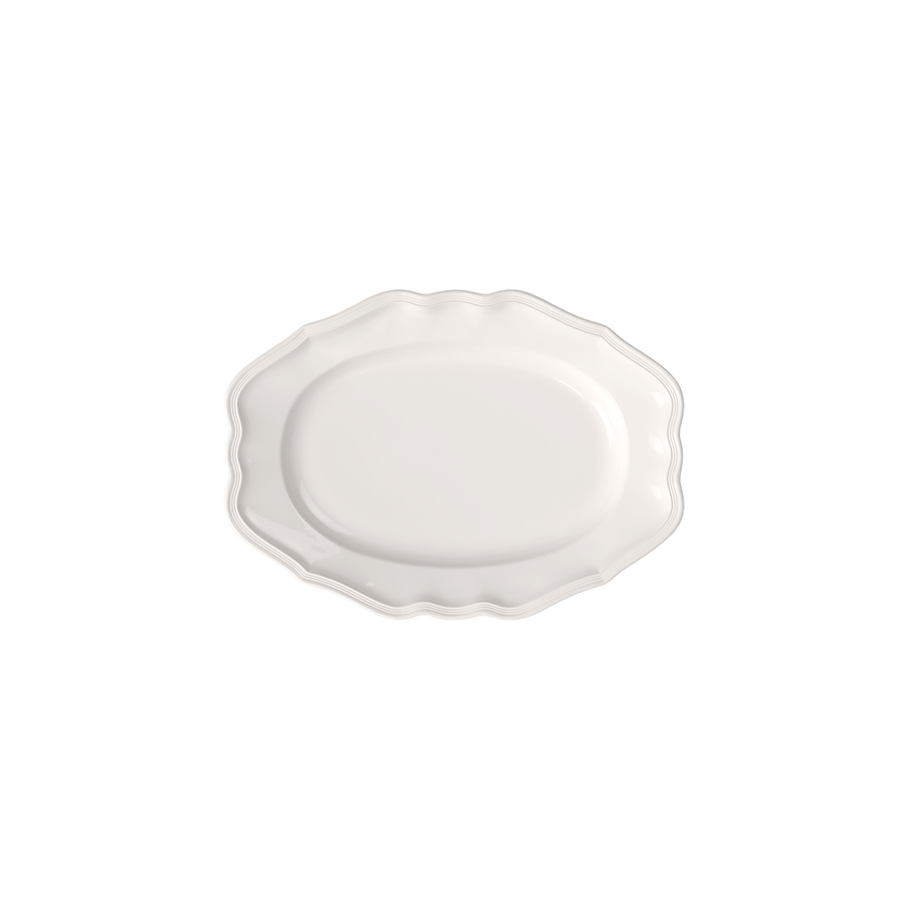 Villeroy & Boch Manoir Oval Platter In White
