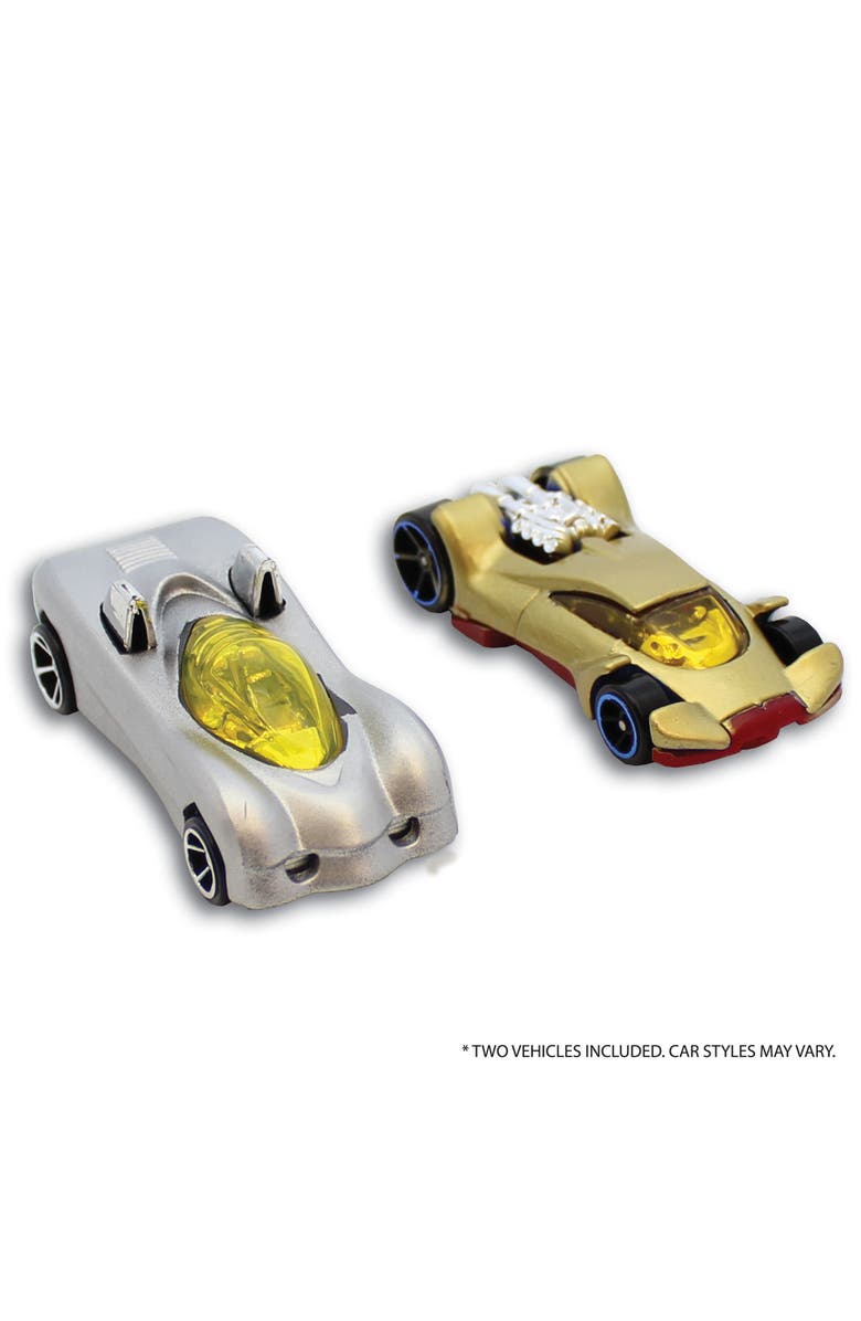 Imaginmat Hot Wheels Floor Playmat & 2 Toy Cars, 47 X 61", Alternate, color, 