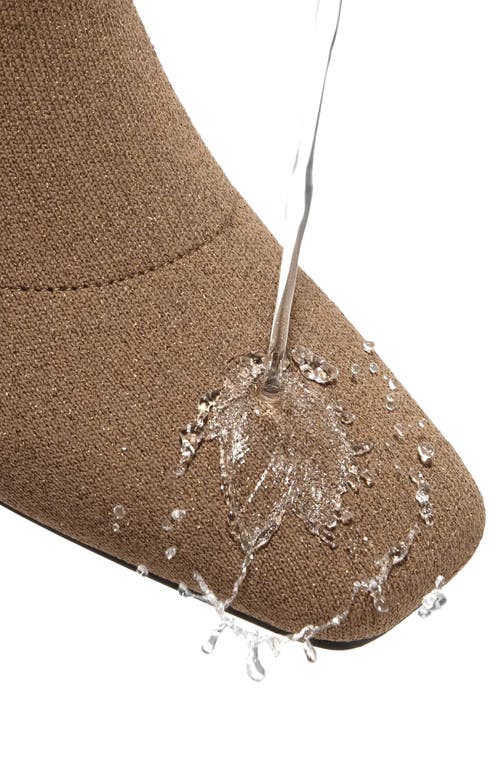 Vivaia Regina Pro Water-repellent Heeled Boots In Brown