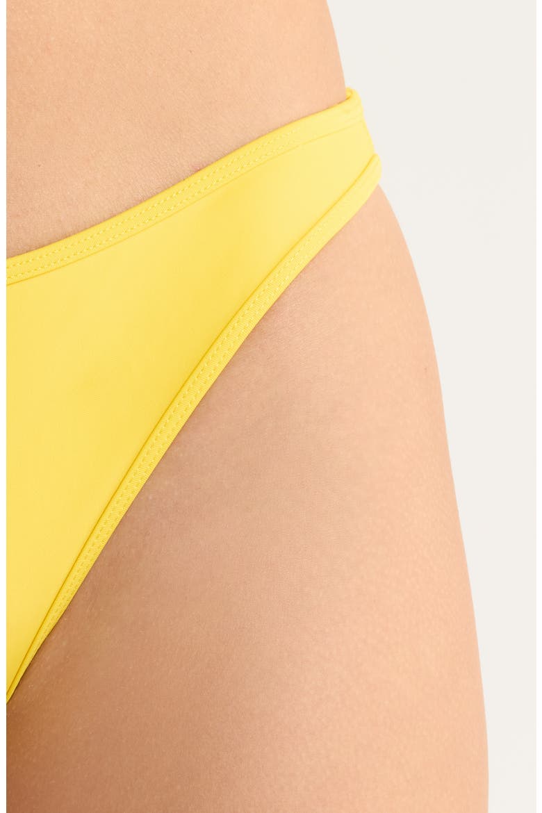 Isla Bikini Bottoms, Alternate, color, SUNGLOW
