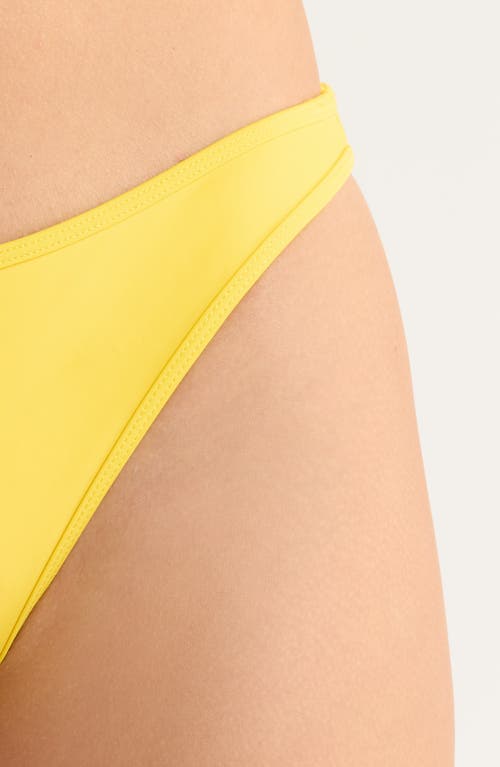Ramy Brook Isla Bikini Bottoms In Yellow