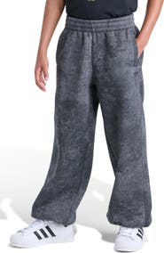adidas Originals Kids' Washed Fleece Joggers