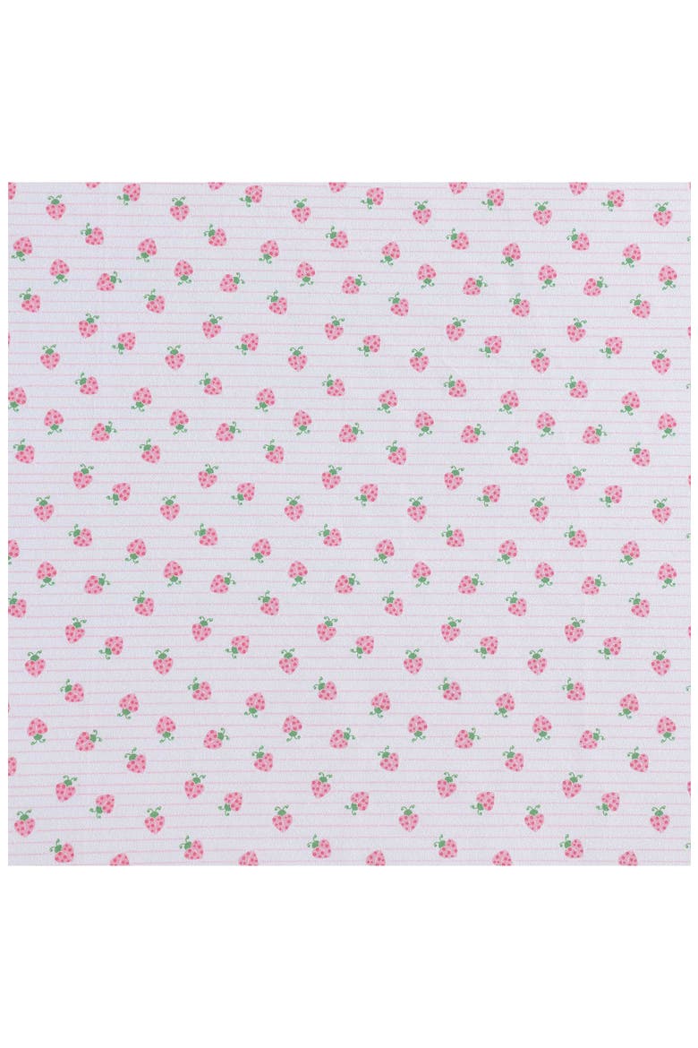 Sweet Lady Bug Print Microfiber Sheet Set, Alternate, color, LT-PASTEL PINK