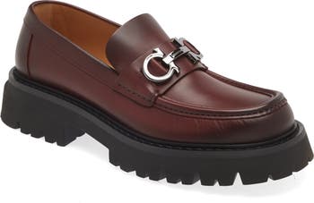 FERRAGAMO Florian Lug Sole Loafer (Men) | Nordstrom display picture 1