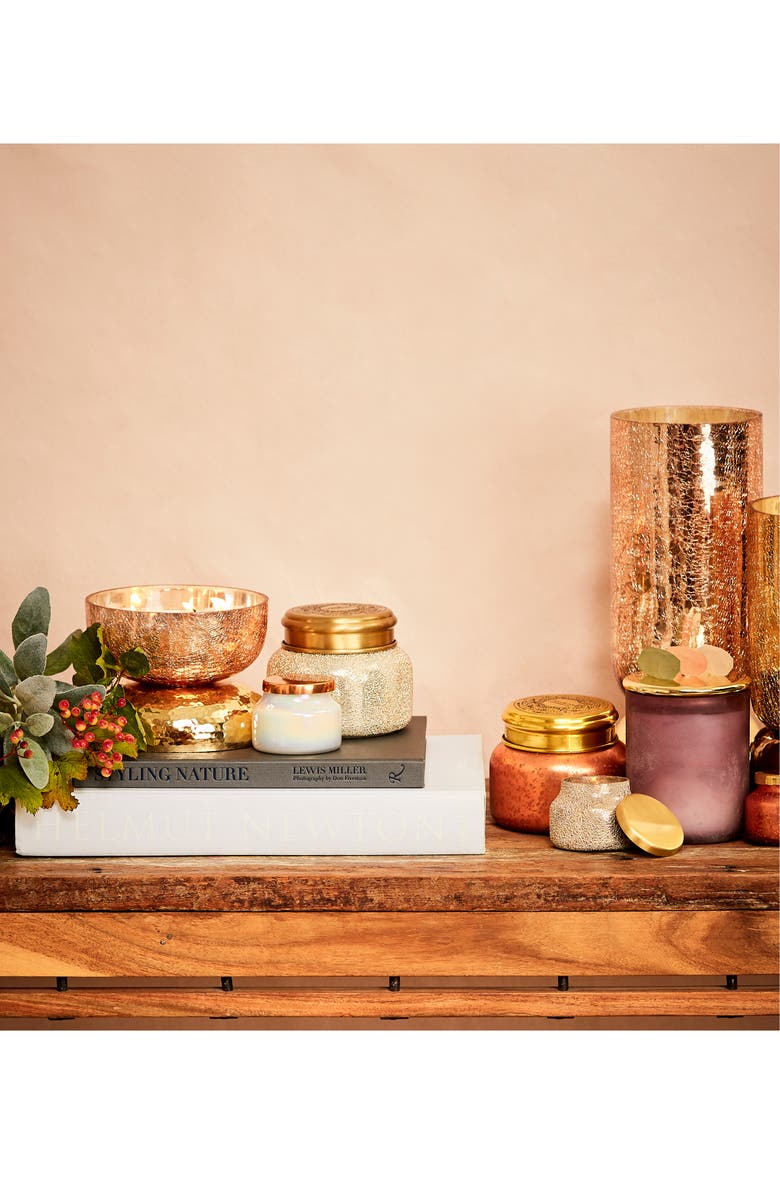 Anthropologie Home Anthropologie Crystal Moon Candle, Alternate, color, 