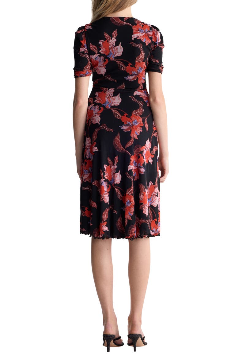 Koren Reversible Dress, Alternate, color, IRIS FALLS MINI/ MID BLACK