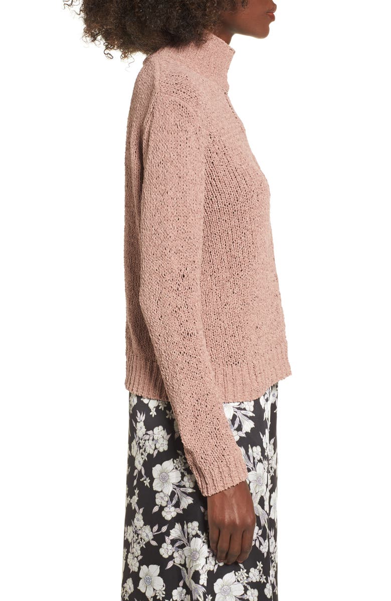 Lost + Wander Jolie Chenille Sweater, Alternate, color,