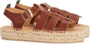 Barbour Paloma Espadrille Platform Fisherman Sandal