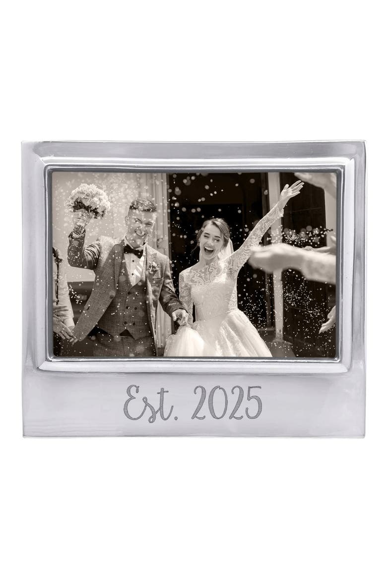 Est. 2025 Signature Picture Frame, Main, color, SILVER
