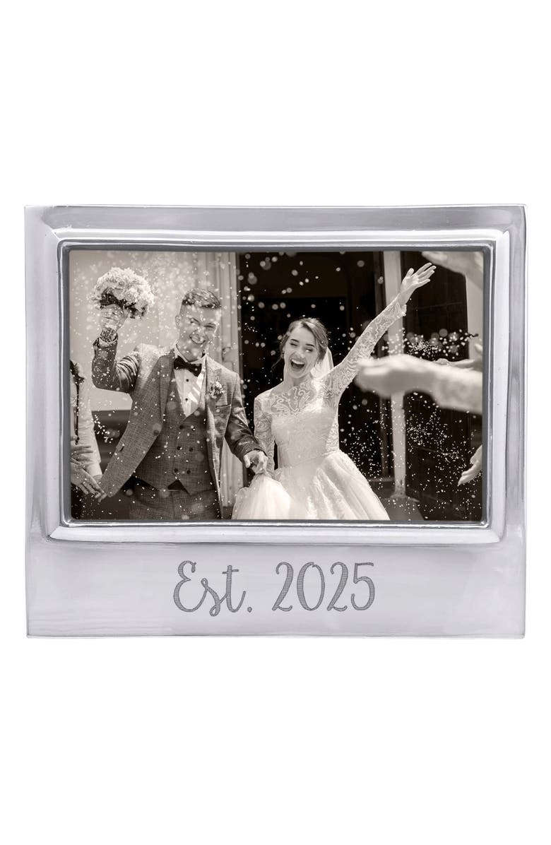Mariposa Est. 2025 Signature Picture Frame, Main, color, Silver