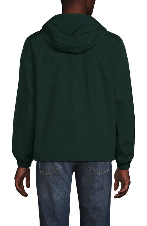 LANDS' END LANDS' END SQUALL WATERPROOF PACKABLE RAIN JACKET