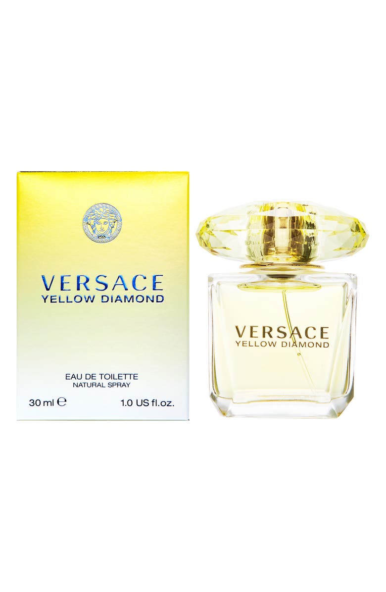 Versace Yellow Diamond Eau de Toilette, Alternate, color, 