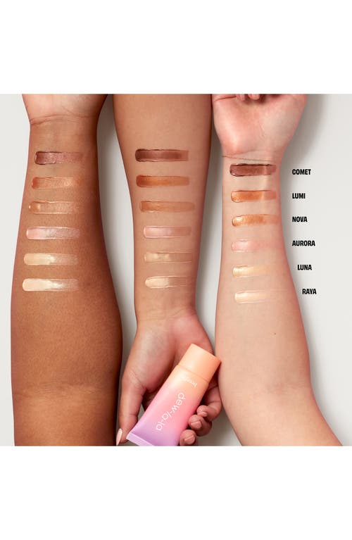 Benefit Cosmetics Dew-la-la Liquid Highlighter In Nova - Medium Tan