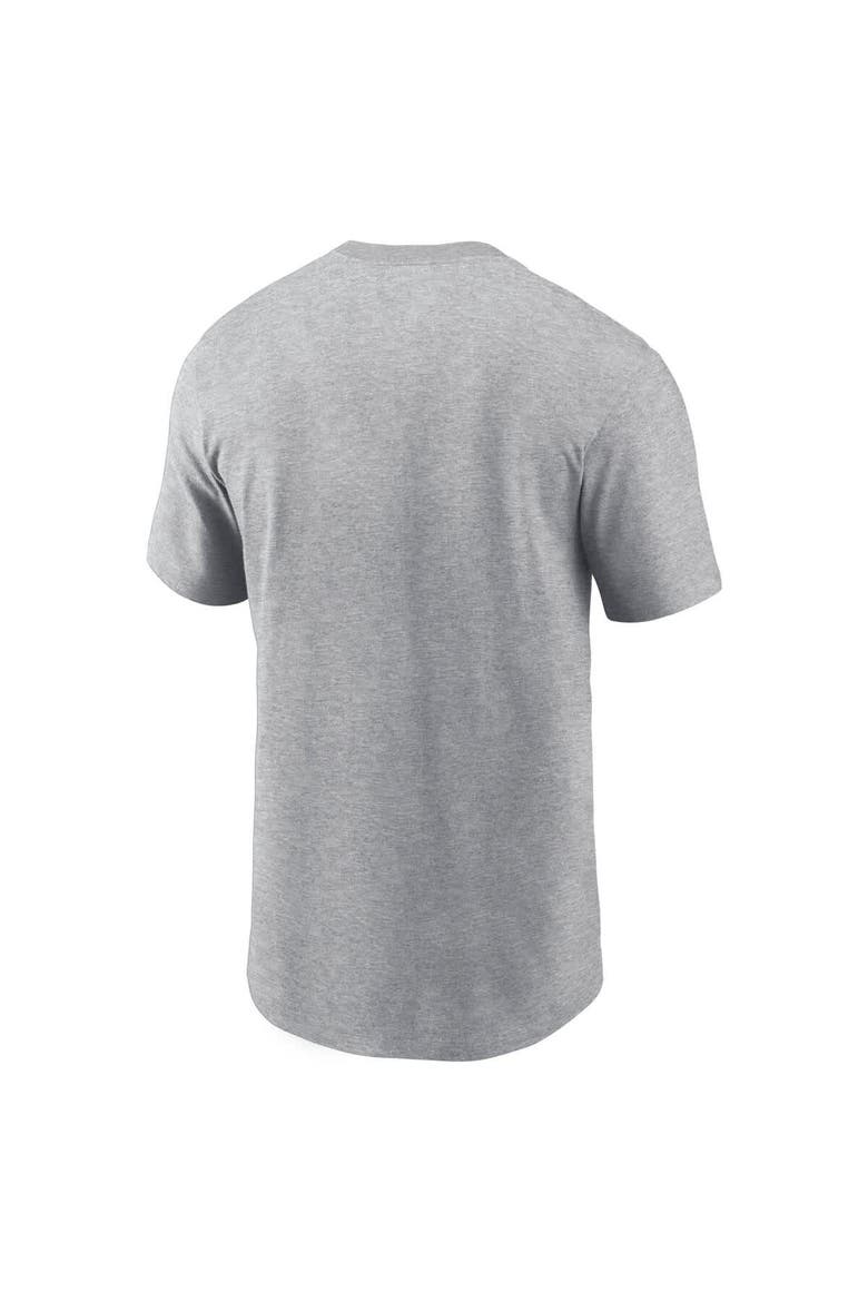 Men's Nike Heather Gray LSU Tigers Local Song T-Shirt, Alternate, color, Heather Gray