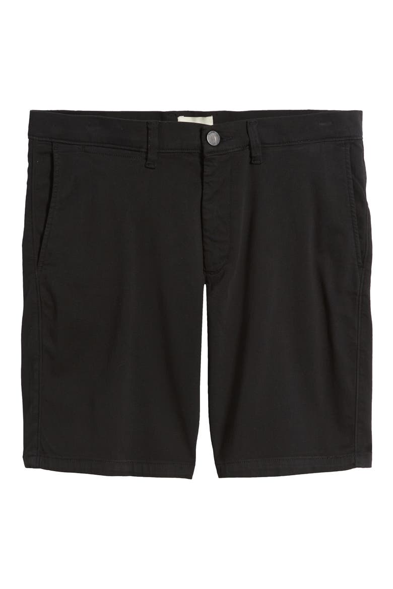 Jake Chino Shorts, Alternate, color, BLACK