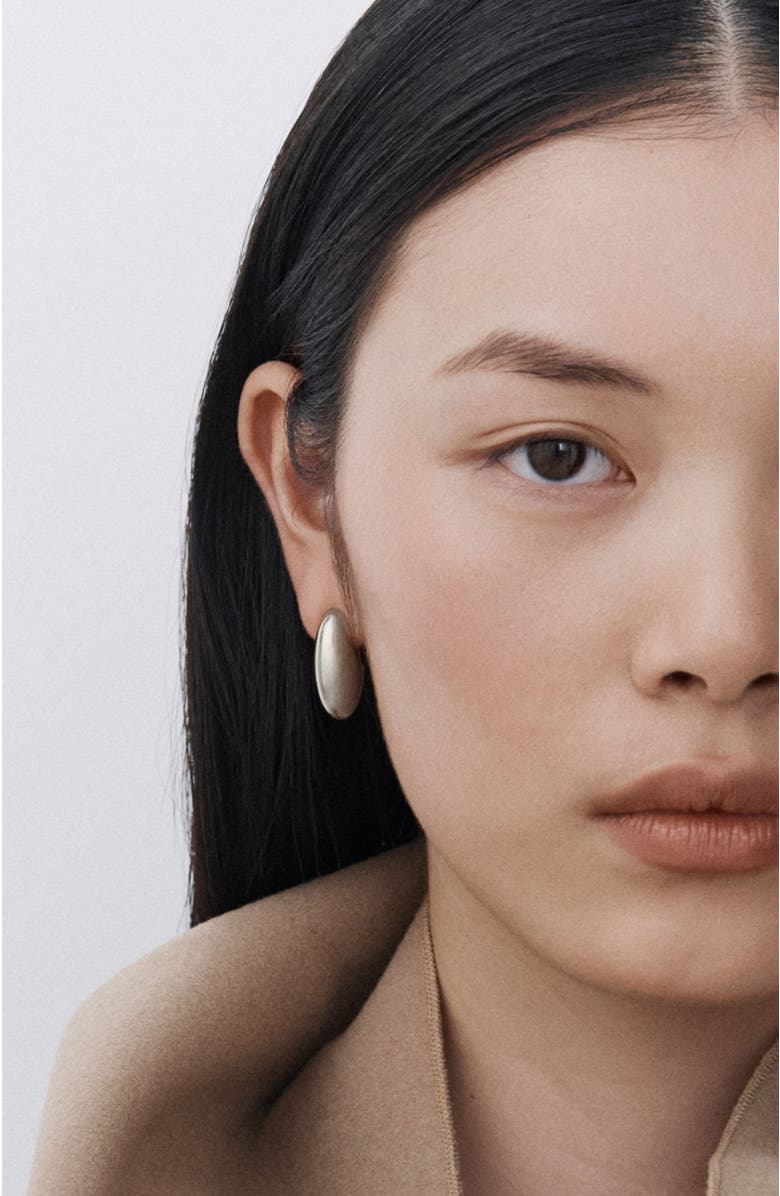 Otiumberg Pebble Earrings, Alternate, color, Silver