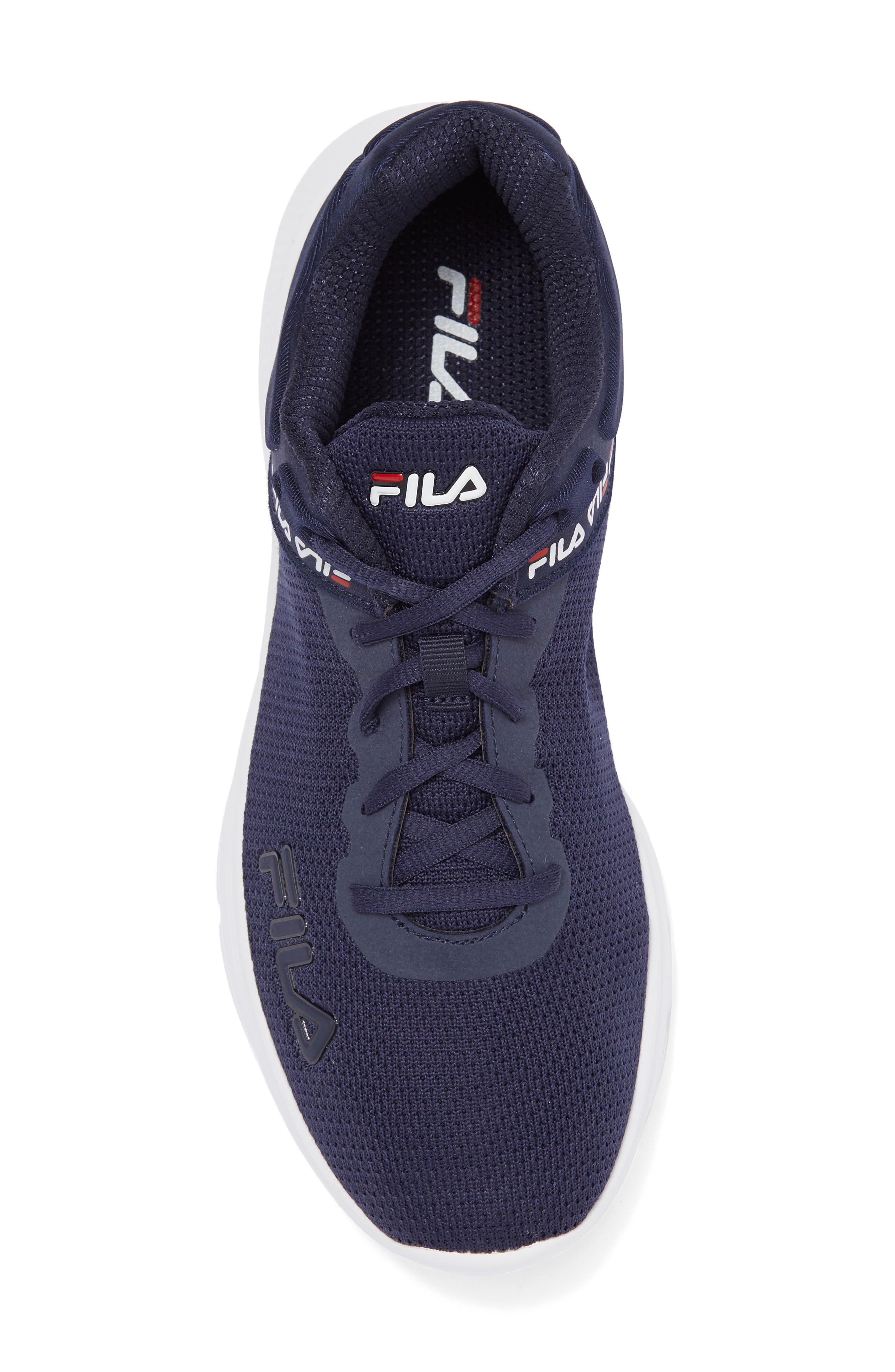 FILA Lightspin Sneaker, Alternate, color, 