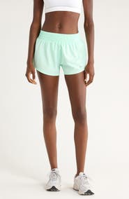 Nike Dri-FIT Mid-Rise 3-Inch Brief-Lined Shorts