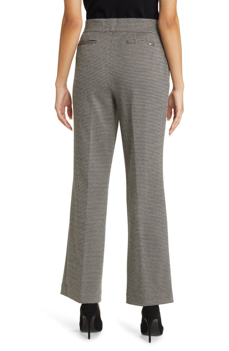 Anne Klein Houndstooth Trousers, Alternate, color,